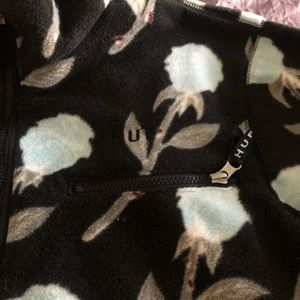 Huf fleece men’s jacket